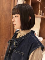 ビュートリアム265(BEAUTRIUM 265) ★イメチェンボブ/切りっぱなし/ワイドバング/モカブラウン/銀座