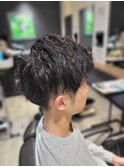清潔感×束感◎王道メンズショート
