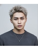 エテバイリリア メンズサロン 堺市駅前店(ete by LILIA.)&nbsp;スパイキーショート