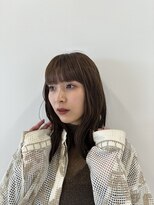 エクリボンヌ(equri bonne)&nbsp;外はねミディアム