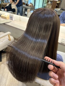 トレ(tre) 髪質改善ストレート