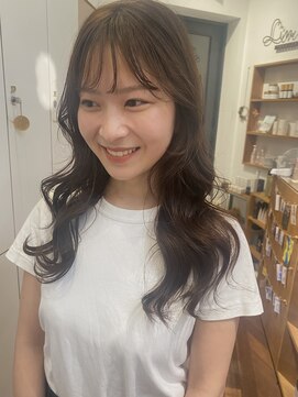 リンネテラス(Lin'ne terrace) ふんわりカール*レイヤーロング*透明感カラー