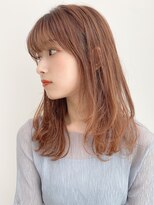 トゥーナ 表参道(tona)&nbsp;ミディアムレイヤー、外ハネボブ、グレージュ、脱白髪染め☆