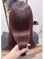 ソワンドゥブレス 大日店 (soin de brace)&nbsp;・髪質改善暖色カラー×ミディアム