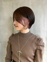 キングダム 港南台店 KINGDOM&nbsp;ピンクベージュインナーカラー