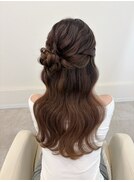 くるみちゃんヘア