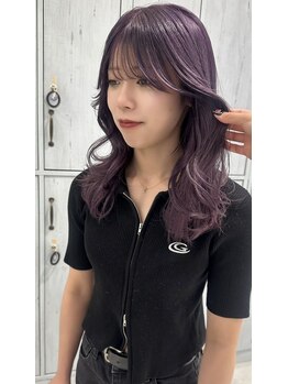 eNA【3/5NEW OPEN（予定）】の写真/髪質改善で扱いやすい髪へ。トレンドを取り入れた顔周りのカットで、大人女性の魅力を最大限に引き出す☆