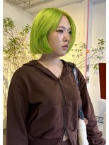 ゾーイダイミョウ(ZOEY daimyo)&nbsp;福岡ハイトーン　ボブ