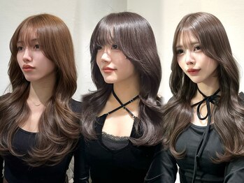 レブ 難波店(REV.)の写真/前髪おくれ毛の作り方やレイヤーカットで印象コントロール！第一印象をグッと引き上げる技術力☆＃難波