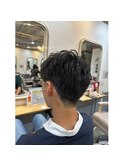 メンズパーマ