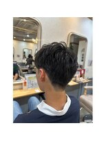 サンクチュアリー 千里山店(Sanctuary) メンズパーマ