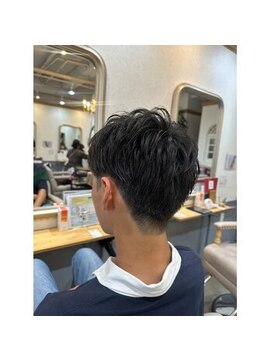 サンクチュアリー 千里山店(Sanctuary) メンズパーマ