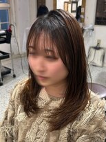 サンバイセライロ 千葉(SAN. by celilo)&nbsp;ミディアムハッシュ＊ハッシュカット/千葉駅/MINA