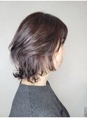 40代50代60代×ミディアムレイヤー×イノアカラー