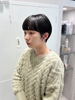 シュク 高円寺(SYUK)&nbsp;大人ショート/丸みショート/コンパクト/顔周り【SYUK】kanna