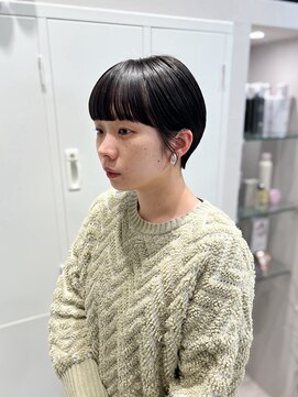 シュク 高円寺(SYUK) 大人ショート/丸みショート/コンパクト/顔周り【SYUK】kanna