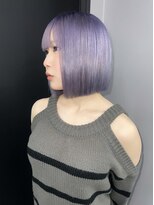 ギミックパシャ(GIMMICK pasha)&nbsp;シルバーに色落ちするパープル