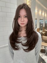 コードセブンス(Chord seventh)&nbsp;【KANON】レイヤーカット ×ココアブラウン