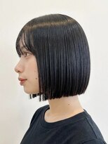ルーチェヘアー&nbsp;ブルーブラック×ボブ