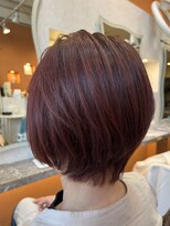 ヘアモーブ チャンプス 北松戸(HAIR MOVE champ's) 柔らかグラデーションボブ