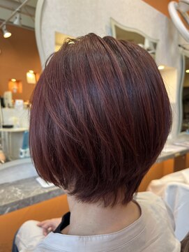 ヘアモーブ チャンプス 北松戸(HAIR MOVE champ's) 柔らかグラデーションボブ