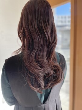 ジプソ(Gypso Hair salon) 【 ピンクブラウン 】