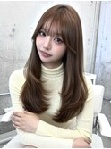 春夏ワンホンオススメ♪結べるレイヤーカット&明るめベージュ