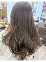 ウイ バイ ファースト 北四番丁店(u'i by first)&nbsp;グレージュレイヤースタイル