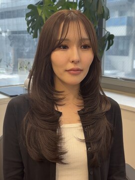 シーンヨコハマ 横浜店(SCENE yokohama) レイヤーカット　6