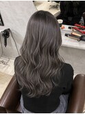 ブリーチ２～3回グレージュカラー