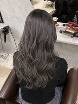 グラッジ 池袋(GLADGE) ブリーチ2~3回グレージュカラー