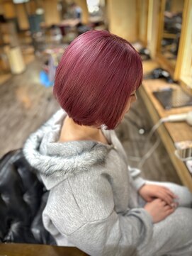 フリーダムガーデン 岡山駅前店(freedom garden) 【韓国女子風】カシスボルドー