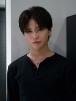 アンサー 原宿(ANSWER) 地毛風ストレートメンズ縮毛矯正髪質改善韓流センターパート