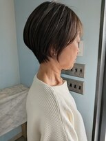 リブ バイ アベイル(LIB by Abeille)&nbsp;スッキリなショートボブ