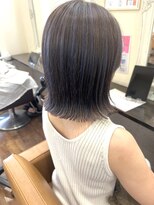 リミットヘアー 大在店(Remit hair)&nbsp;【Remit田辺】切りっぱなしハイライト