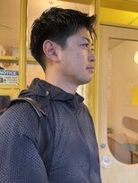 ヒントステーション(HINTSTATION)&nbsp;〈浅草 半個室〉短髪ナチュラルスパイキーショート