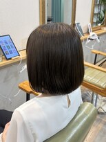 グロウ(glow) 丸みボブ