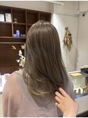 イルミナカラー　オリーブベージュ
