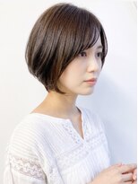 リタ 枚方(Rita)&nbsp;夏カラー◎ナチュラルショート暗め透明感で涼しげ美人見え