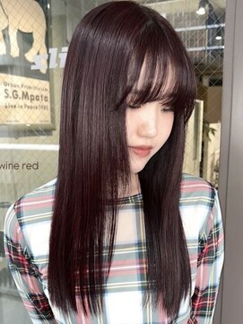 シキ(SIKI) 髪質改善パーマ透明感カラーダブルカラーブリーチ