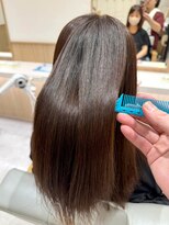 アビエブラン 若江岩田(abije blanc)&nbsp;ナチュラル艶髪ストレート【若江岩田】