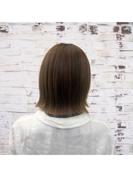 ニキータ(NIKITA) 【朝セット楽ちん♪】大人可愛い美髪外はねボブ