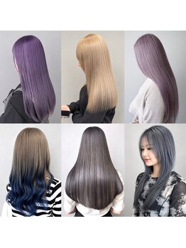 コタ 水戸(COHTA)の写真/《ワンカラー~全頭ブリーチやインナーカラーまで◎》色ムラなく創る綺麗なベージュカラーがオーダー多数*
