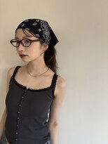 エイチ(H) ボーイッシュサイドバングハンサムショートロングウルフマッシュ
