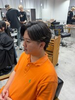 モク(mok) おしゃれ男子必見!フェザーパーマ