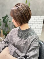 ティダスマイル 目黒駅前店(tida smile)&nbsp;ショート/レイヤー/ショートボブ/顔周り/ミニボブ/目黒