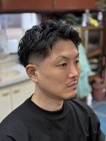 こきんちゃん&nbsp;テーパーフェードアクティブショート