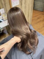 ラメール(MAISON LA MER)&nbsp;【ユゲミナミ】ブリーチ無し＊マロンベージュ