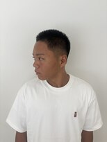 オム グランド(HOMME GRAND)&nbsp;バズカット×テーパーフェード