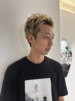 アーティ(aaty)&nbsp;メンズショート×ハイトーン